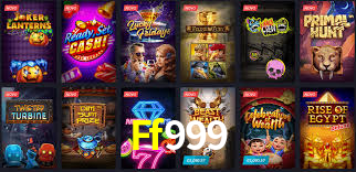 Ff999: A Experiência de Casino com Jogos de Mesa ao Vivo